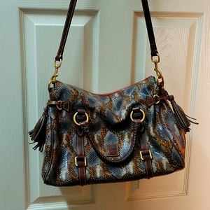 Dooney and Bourke snakeskin purse